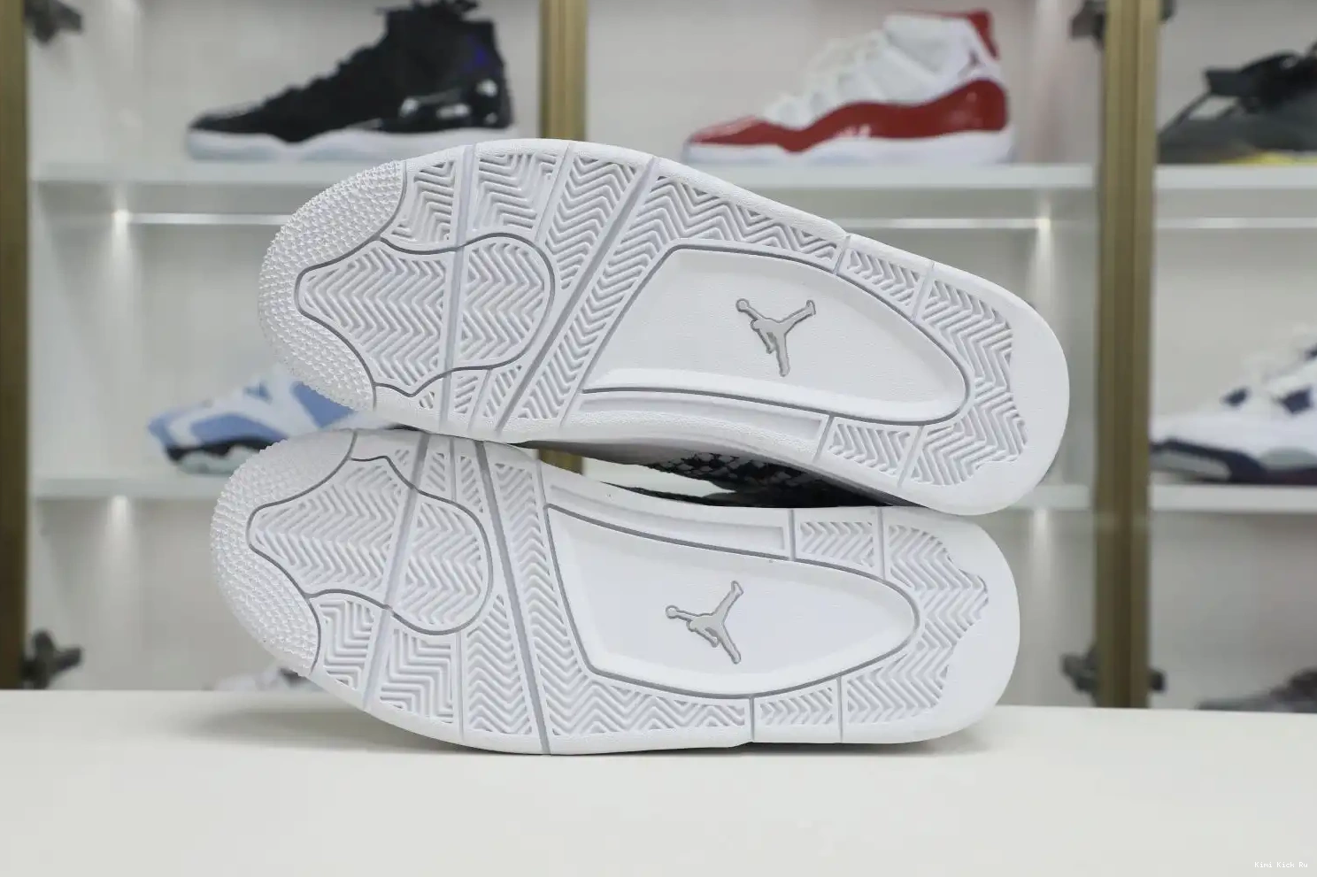 4 Air Kimikick snakeskin retro Jordan Jordan 0512